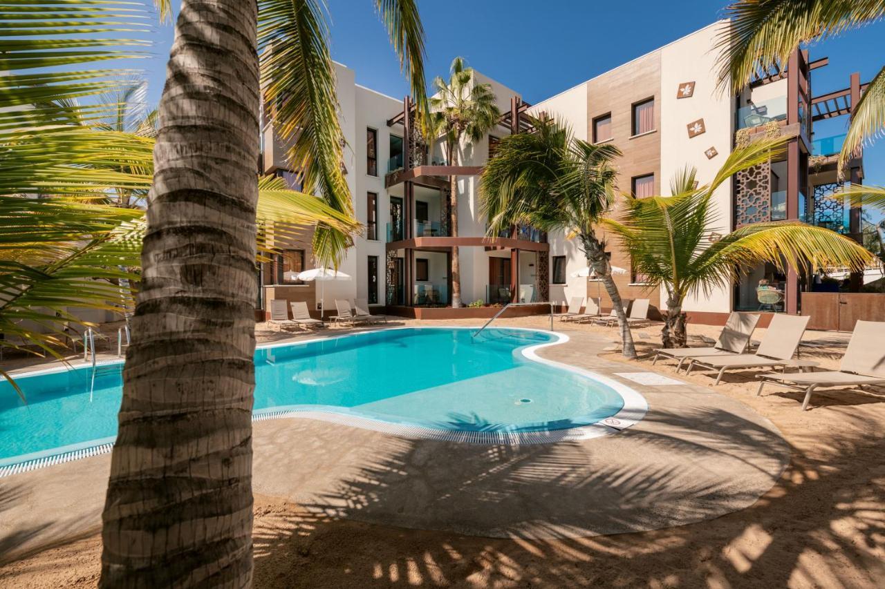 Alhambra Boutique Apartments Playa del Ingles  Bagian luar foto