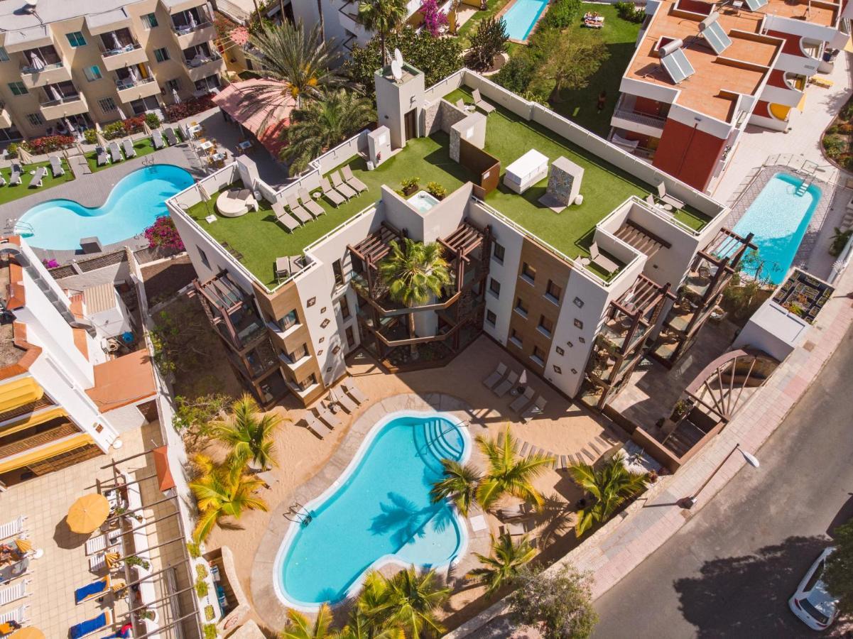 Alhambra Boutique Apartments Playa del Ingles  Bagian luar foto