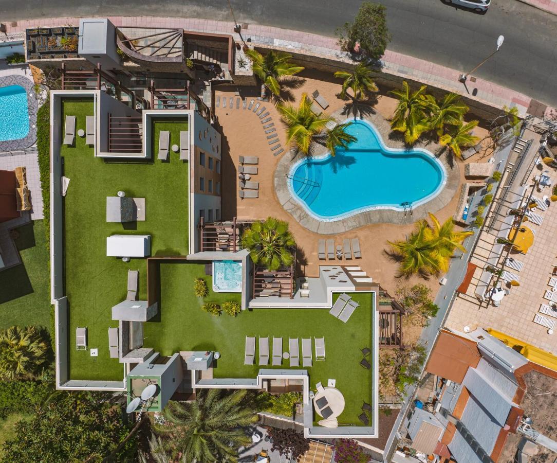 Alhambra Boutique Apartments Playa del Ingles  Bagian luar foto